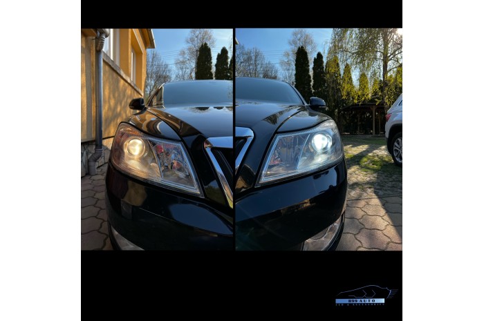 Skoda Superb 2/Octavia 2FL LED tompított szett