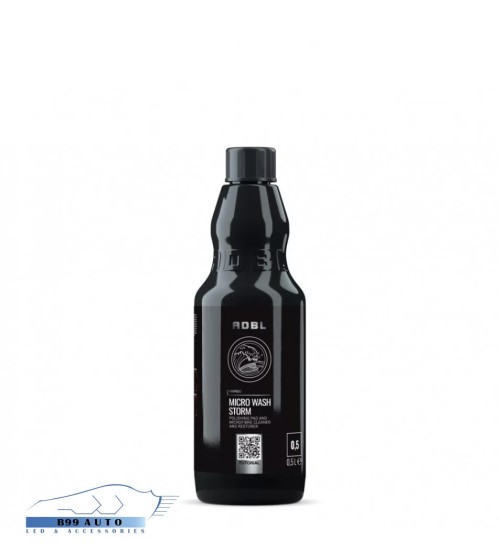 ADBL Micro Wash Storm 500ml - Mikroszálas-/polírpad mosószer