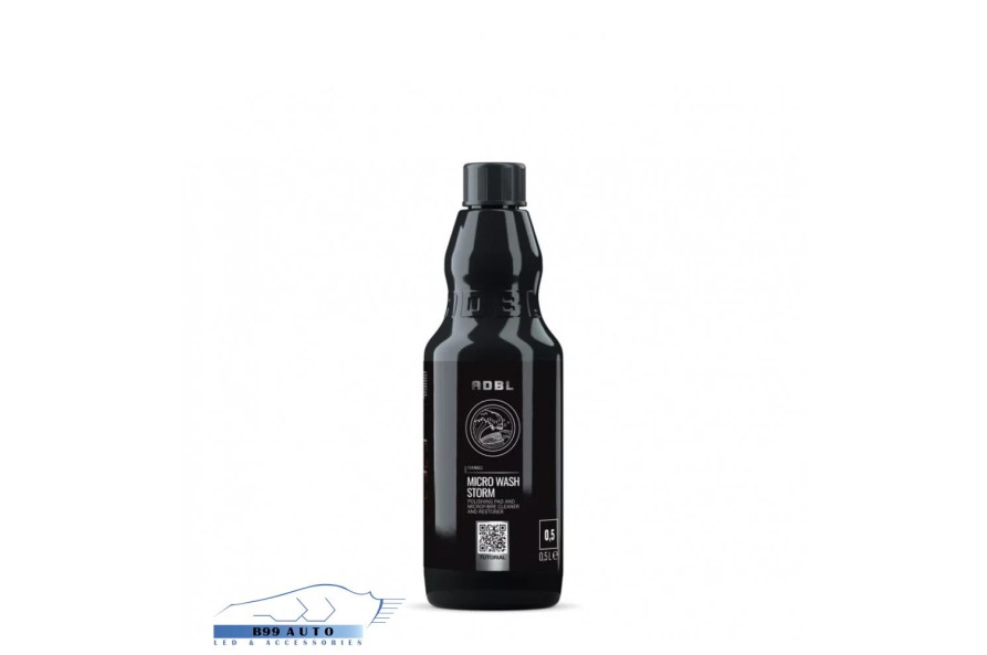 ADBL Micro Wash Storm 500ml - Mikroszálas-/polírpad mosószer