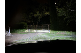 Skoda Superb 1 (2002-2008) első lámpa szett XENON lámpához