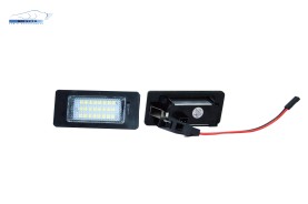 Audi LED Rendszámtábla világitás foglalattal 