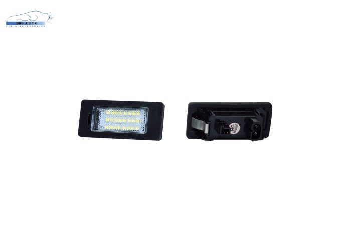 BMW LED Rendszámtábla világítás foglalattal
