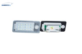 Audi LED Rendszámtábla világítás foglalattal Audikhoz