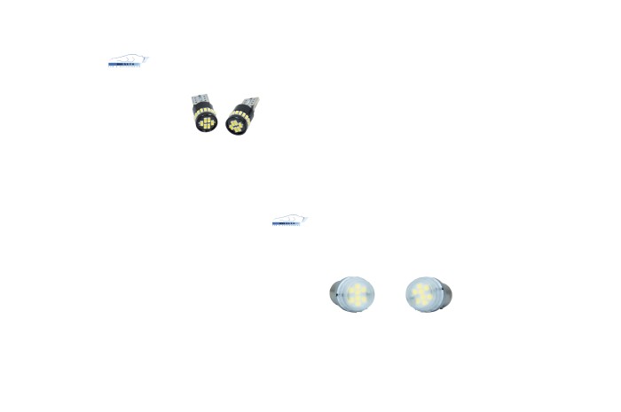 T10 LED + P21W LED hibakódmentesen