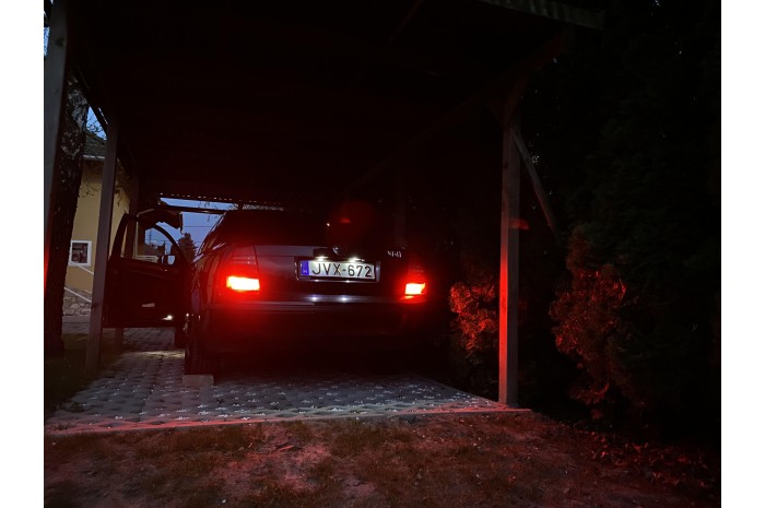 BMT P21W LED RED