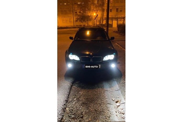 BMW E46 LED tompított szett