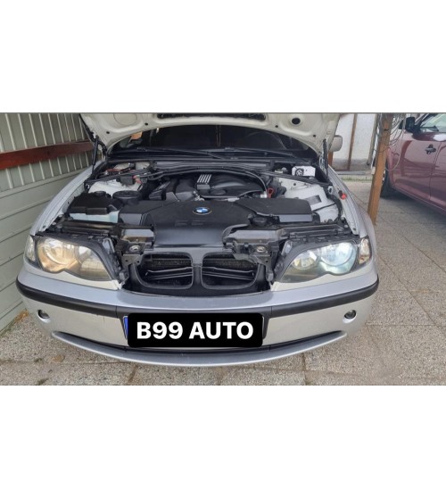 BMW E46 LED tompított szett BMW E46 LED tompított szett