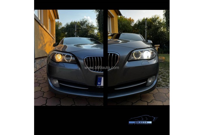 BMW F10/F11 LED tompított szett halogén lámpás modellhez