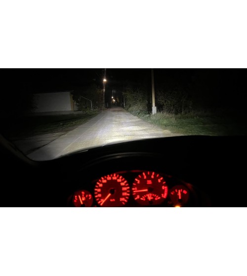 BMW E46 LED tompított szett