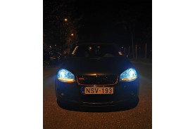 Volkswagen Golf 5/Jetta mk5/ Caddy / Touran LED tompított szett +LED helyzetjelző