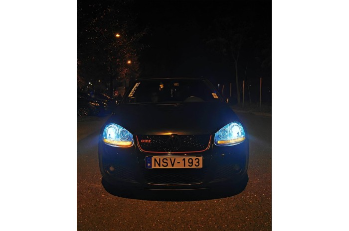 Volkswagen Golf 5/Jetta mk5/ Caddy / Touran LED tompított szett +LED helyzetjelző