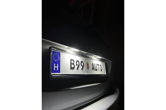 Volkswagen/Skoda/Seat LED rendszámvilágítás / Passat B5.5 Variant/Bora/Golf/Fabia