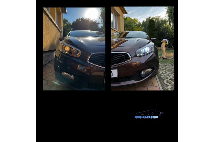 Kia Ceed LED tompított projektoros fényszóróhoz (2006- )