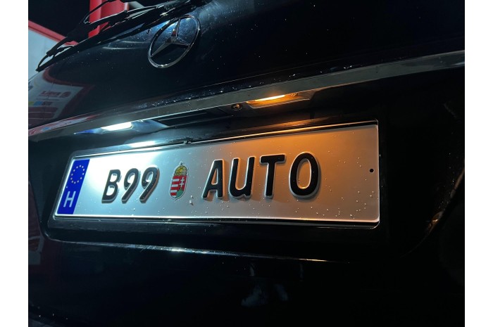 Mercedes-Benz LED rendszámtábla világítás foglalattal 