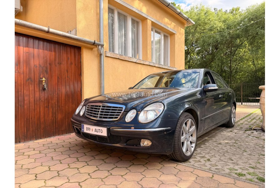 Mercedes E osztály W211