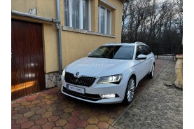 Skoda Superb 3 / Skoda Octavia 3 Bi-LED + kanyarfény/ködlámpa csomag / LIGHT PACKET 