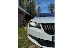 Skoda Superb 3 street legal Osram H7 LED 