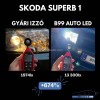 Skoda Superb 1 - a megoldás a lámpa problémára