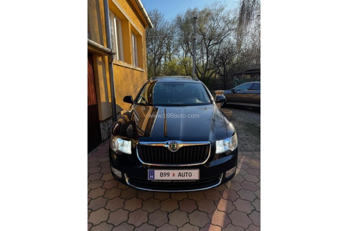 Skoda Superb hibakódmentes LED távolsági fényszóró