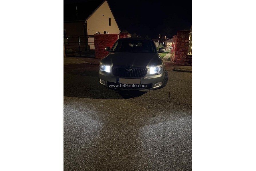 Skoda Superb 2 - hibakódmentesen