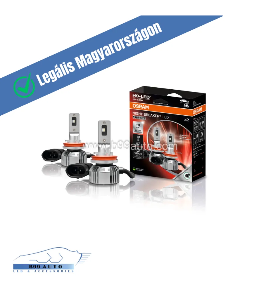 OSRAM Night Breaker H7 LED GEN3 SMART 330% Abblendlicht SET für Ford OSRAM Night Breaker H7 LED GEN3 SMART 330% Abblendlicht SET für Ford